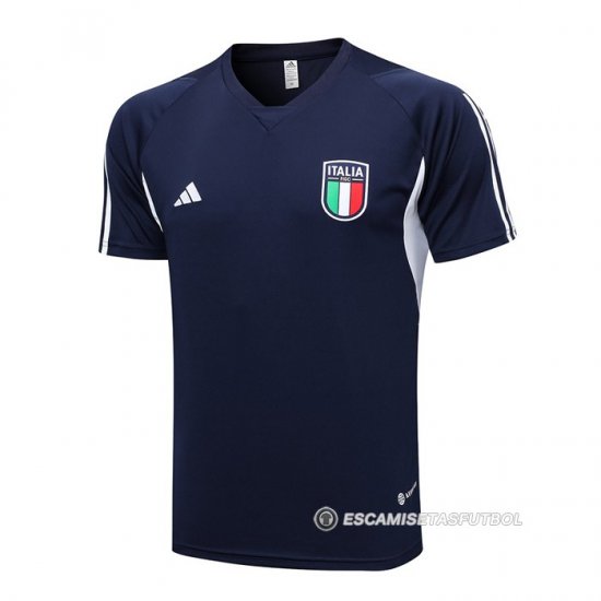 Camiseta de Entrenamiento Italia 23-24 Azul - Haga un click en la imagen para cerrar
