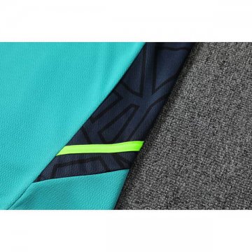 Camiseta de Entrenamiento Juventus 22-23 Azul y Verde