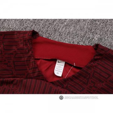 Camiseta de Entrenamiento Liverpool 2022-2023 Rojo