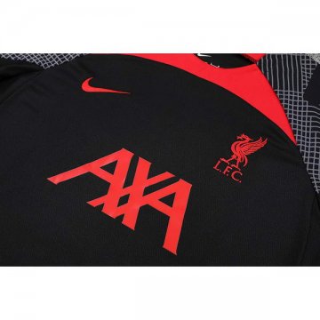 Camiseta de Entrenamiento Liverpool 22-23 Negro