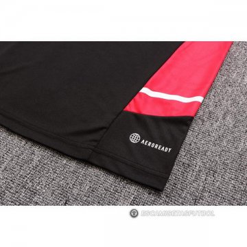 Camiseta de Entrenamiento Manchester United 22-23 Negro
