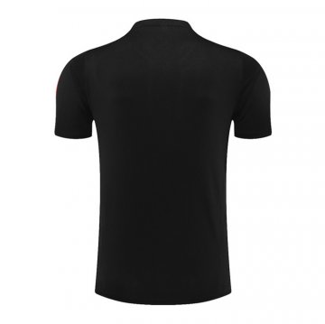 Camiseta de Entrenamiento Manchester United 23-24 Negro