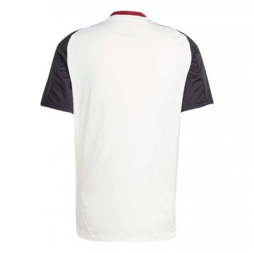 Camiseta de Entrenamiento Manchester United 24-25 Blanco