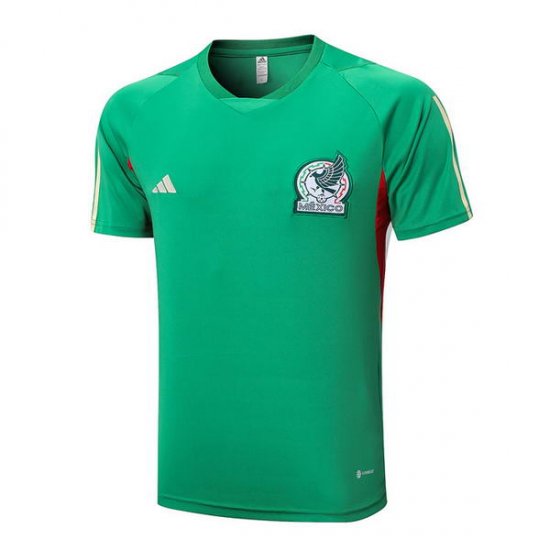 Camiseta de Entrenamiento Mexico 22-23 Verde - Haga un click en la imagen para cerrar