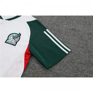 Camiseta de Entrenamiento Mexico 23-24 Blanco