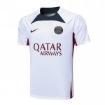 Camiseta de Entrenamiento Paris Saint-Germain 2023-24 Blanco