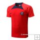Camiseta de Entrenamiento Paris Saint-Germain 22-23 Rojo
