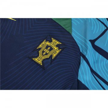 Camiseta de Entrenamiento Portugal 22-23 Azul