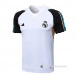 Camiseta de Entrenamiento Real Madrid 23-24 Blanco