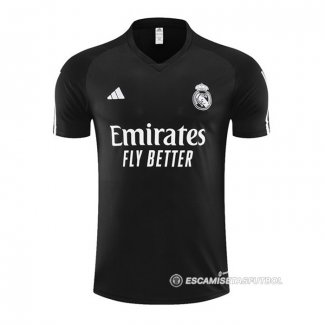 Camiseta de Entrenamiento Real Madrid 23-24 Negro