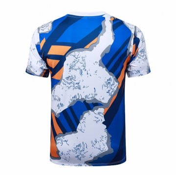 Camiseta de Entrenamiento Real Madrid 25-26 Blanco Azul