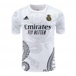 Camiseta de Entrenamiento Real Madrid Dragon 24-25 Blanco