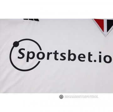 Camiseta de Entrenamiento Sao Paulo 23-24 Gris