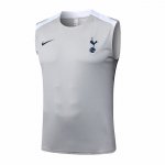 Camiseta de Entrenamiento Tottenham Hotspur Sin Mangas 25-26 Gris