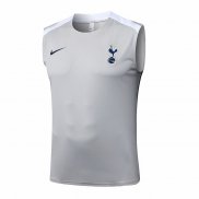 Camiseta de Entrenamiento Tottenham Hotspur Sin Mangas 25-26 Gris