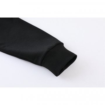 Chandal con Capucha del Barcelona 22-23 Negro