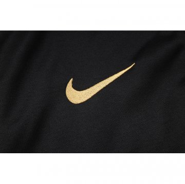 Chandal con Capucha del Barcelona Nino 24-25 Negro