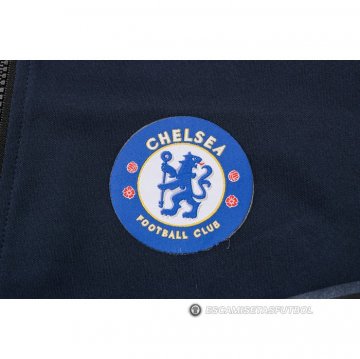 Chandal con Capucha del Chelsea 22-23 Azul