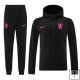 Chandal con Capucha del Chelsea 24-25 Negro