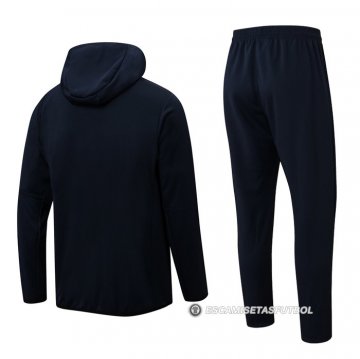 Chandal con Capucha del Francia 22-23 Azul
