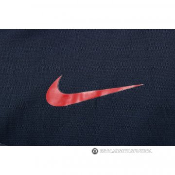 Chandal con Capucha del Francia 22-23 Azul