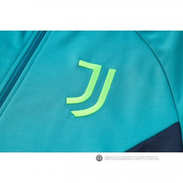 Chandal con Capucha del Juventus 23-24 Verde