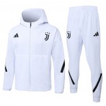 Chandal con Capucha del Juventus 25-26 Blanco