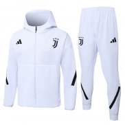 Chandal con Capucha del Juventus 25-26 Blanco