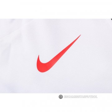 Chandal con Capucha del Liverpool 22-23 Blanco