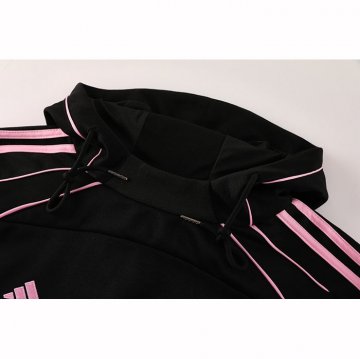 Chandal con Capucha del Paris Saint-Germain 2025 Negro