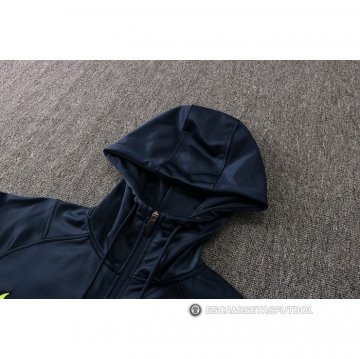 Chandal con Capucha del Tottenham Hotspur 22-23 Azul