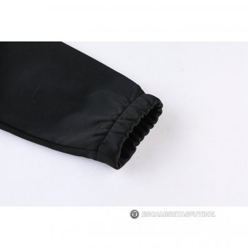 Chandal de Chaqueta del AC Milan 22-23 Negro