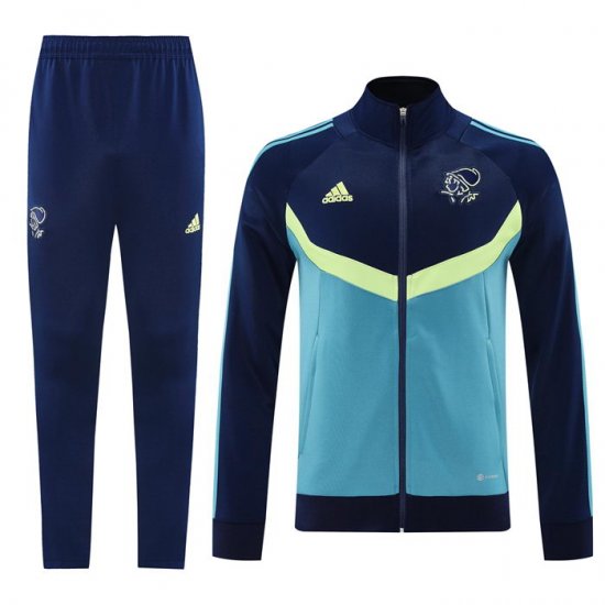 Chandal de Chaqueta del Ajax 24-25 Azul - Haga un click en la imagen para cerrar