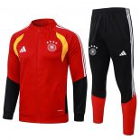 Chandal de Chaqueta del Alemania 25-26 Rojo