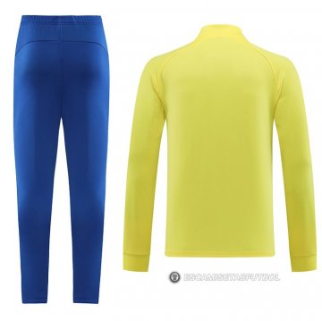 Chandal de Chaqueta del America 23-24 Amarillo