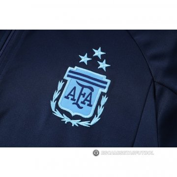 Chandal de Chaqueta del Argentina 2022-2023 Azul