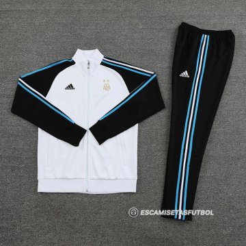Chandal de Chaqueta del Argentina 22-23 Blanco