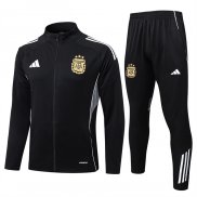 Chandal de Chaqueta del Argentina 25-26 Negro