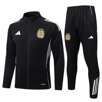 Chandal de Chaqueta del Argentina 25-26 Negro