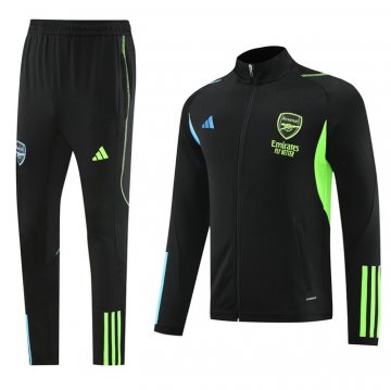 Chandal de Chaqueta del Arsenal 2023-2024 Negro