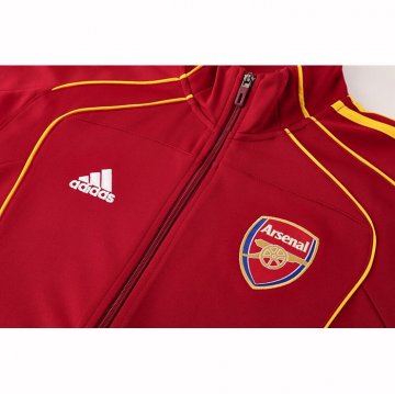 Chandal de Chaqueta del Arsenal25-26 Rojo