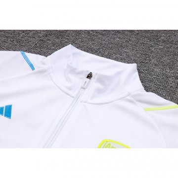 Chandal de Chaqueta del Arsenal 23-24 Blanco