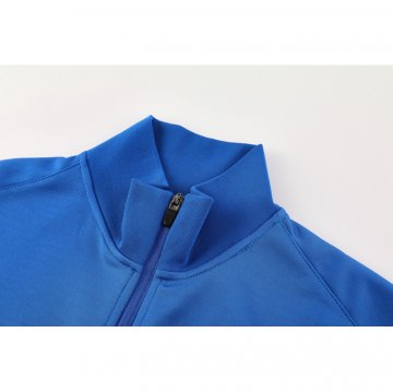 Chandal de Chaqueta del Barcelona 2024-2025 Azul