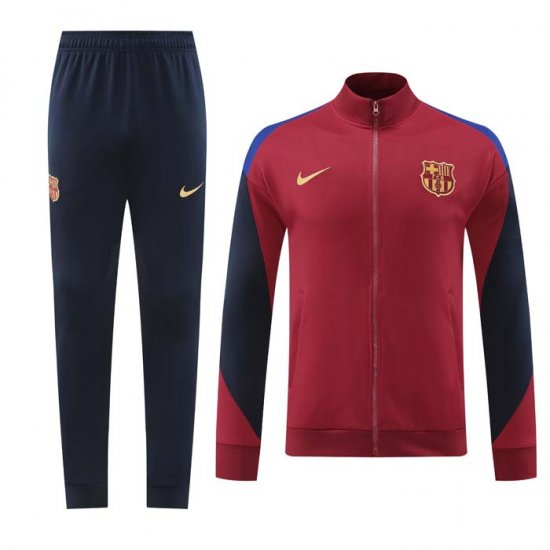 Chandal de Chaqueta del Barcelona 2024-25 Rojo - Haga un click en la imagen para cerrar