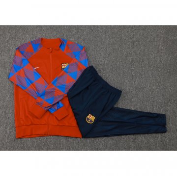 Chandal de Chaqueta del Barcelona 23-24 Rojo