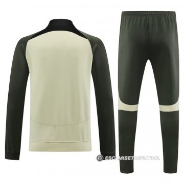 Chandal de Chaqueta del Barcelona 23-24 Verde