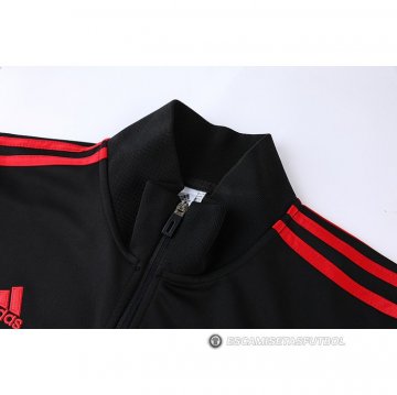 Chandal de Chaqueta del Bayern Munich 2022-23 Negro