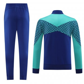 Chandal de Chaqueta del Brasil 23-24 Azul