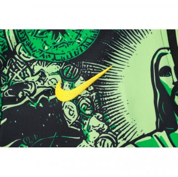 Chandal de Chaqueta del Brasil Jesus Nino 24-25 Verde