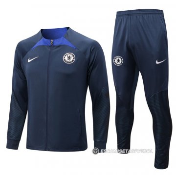 Chandal de Chaqueta del Chelsea 2022-23 Azul